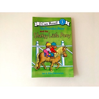 [Freeship]Bộ Nhập - I Can Read - Berenstain Bears (Full 34C + File MP3)