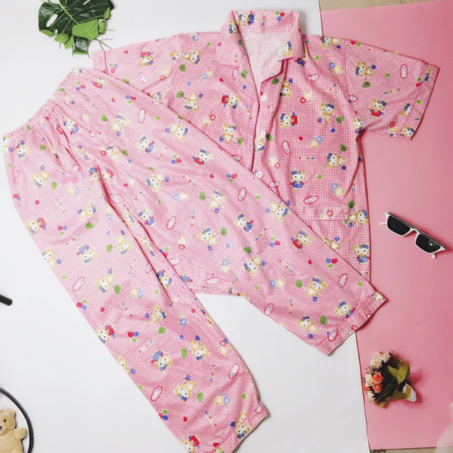 Set đồ bộ vy