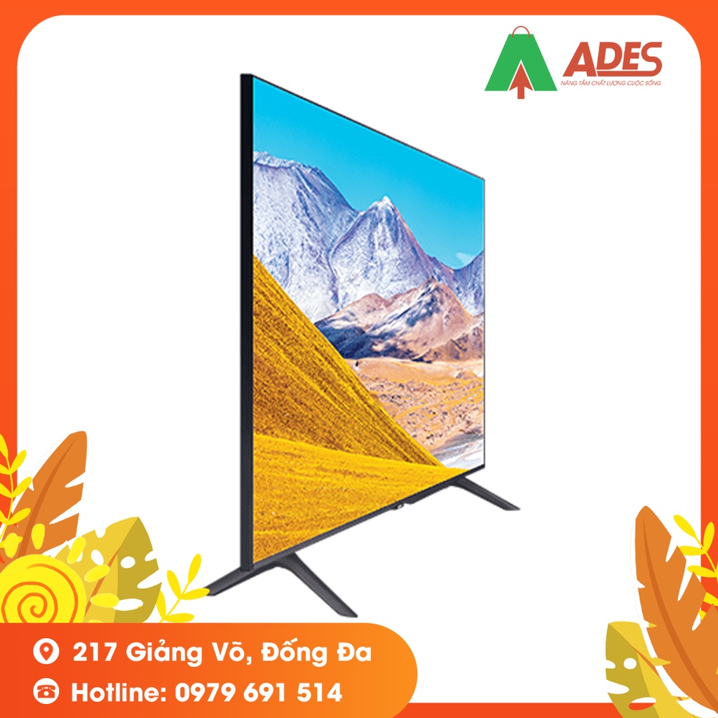 [Mã 154ELSALE2 giảm 7% đơn 300K] Smart TV Crystal UHD 4K 55 inch 55TU8100 - Bảo Hành Chính Hãng