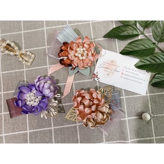 Hoa cúc cài áo handmade cao cấp