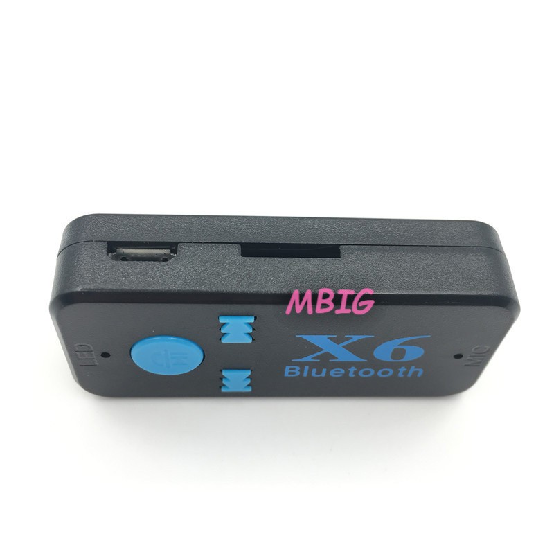 MG Wireless Bluetooth 3.5mm AUX Audio Stereo Music A2DP Car Handsfree Receiver Adapter @vn