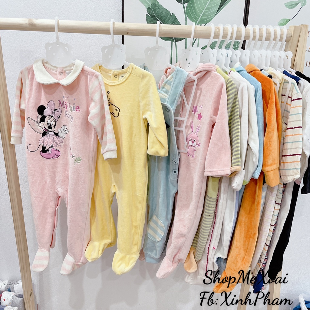 [Size 9M] [Chọn mẫu] Body Sleep Nỉ cho bé xuất dư xịn size 9M(7-8,5kg)