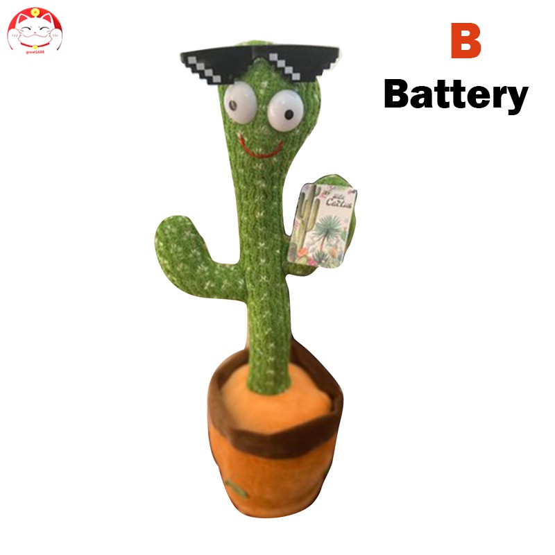 Đồ Chơi Trang Trí Xe Hơi Hình Cây Xương Rồng Lắc Lư / Đầu Sạc Usb