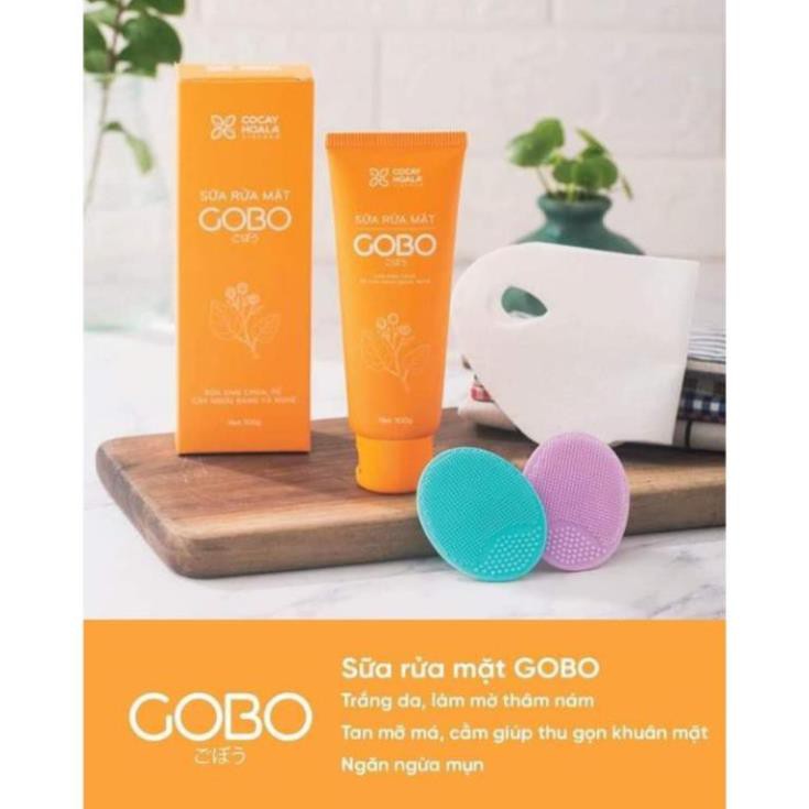 Sữa Rửa Mặt GOBO Cỏ Cây Hoa Lá | BigBuy360 - bigbuy360.vn