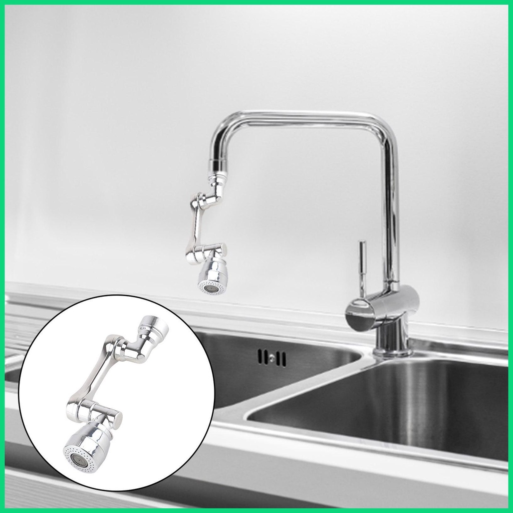 Đầu Lọc Gắn Vòi Nước Xoay 1080 Độ Xoay Được