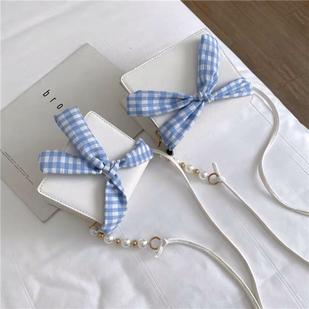 Túi đeo chéo bánh bèo