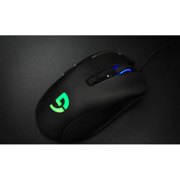 Chuột gaming Fuhlen G90 [Bảo hành 24 tháng Ninza] Chuột chơi game giá rẻ Edra Fuhlen G90 nút bấm bất tử led RGB