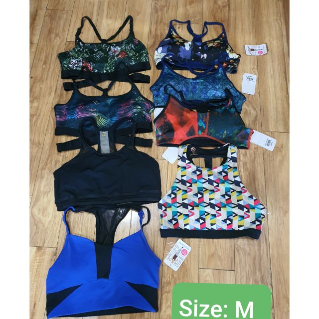 ÁO BRA SIZE M XUẤT DƯ XỊN