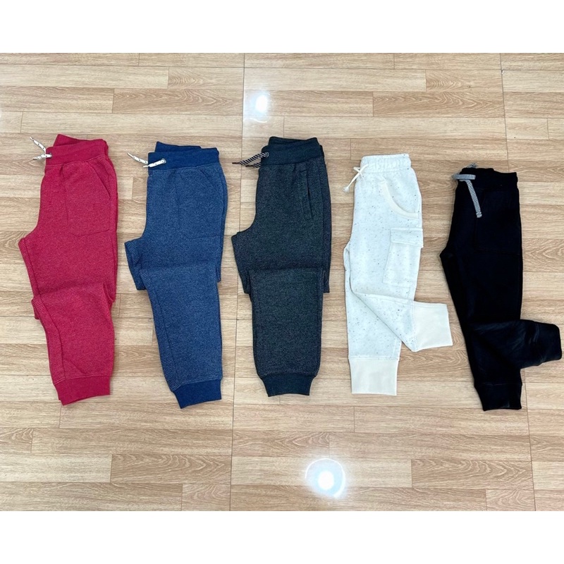 Quần nỉ Jogger Cat Jack