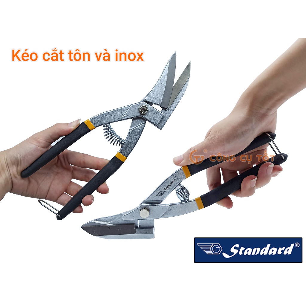 Kéo cắt tôn và inox Standard