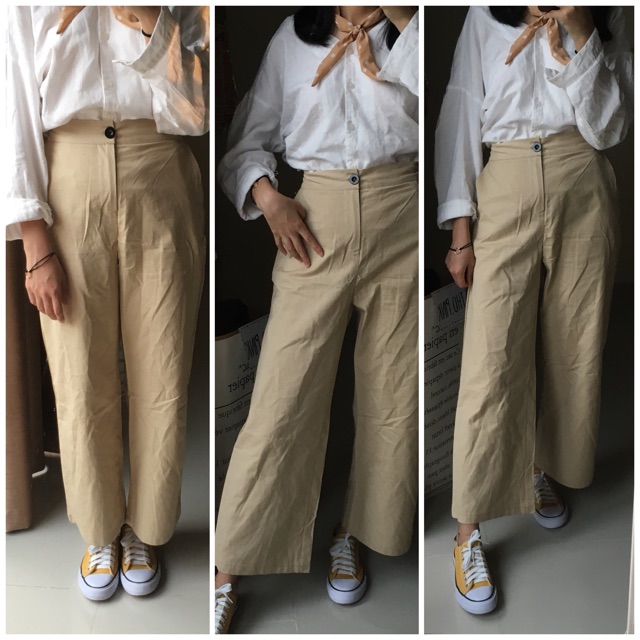 Quần Be  Freesize ống rộng order | BigBuy360 - bigbuy360.vn