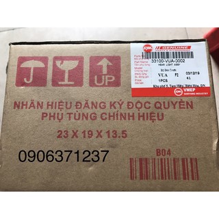 Pha đèn trước xe Attila Elizabeth Fi Hãng