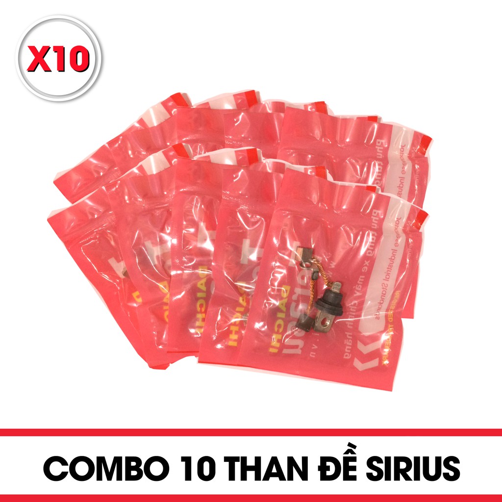 Sản phẩm than đề dành cho xe máy Sirius