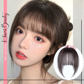 Tóc mái thưa Hàn Quốc 100% tóc thật