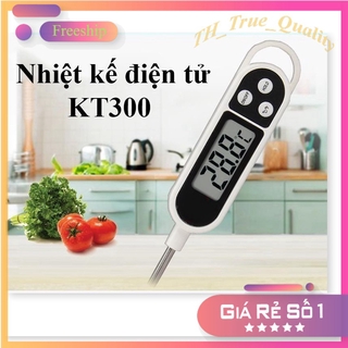 ⚡Que Đo Nhiệt Độ Thực Phẩm KT300, Bảo Hành Uy Tín 👉HD Plaza