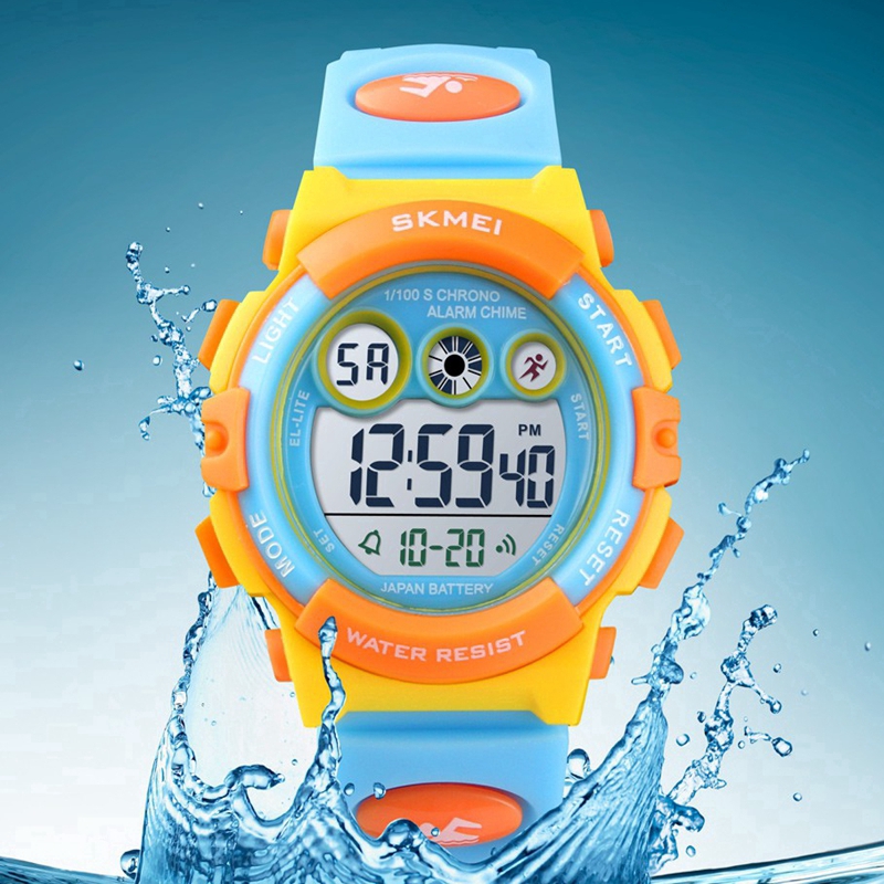 Multi-function Waterproof Watch for Boys Girls Kids