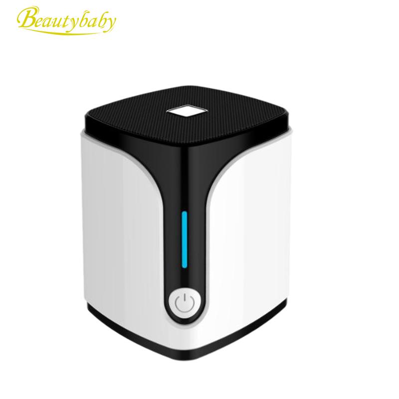 Loa Bluetooth S9 hình vuông có chức năng nghe radio giảm tiếng ồn
