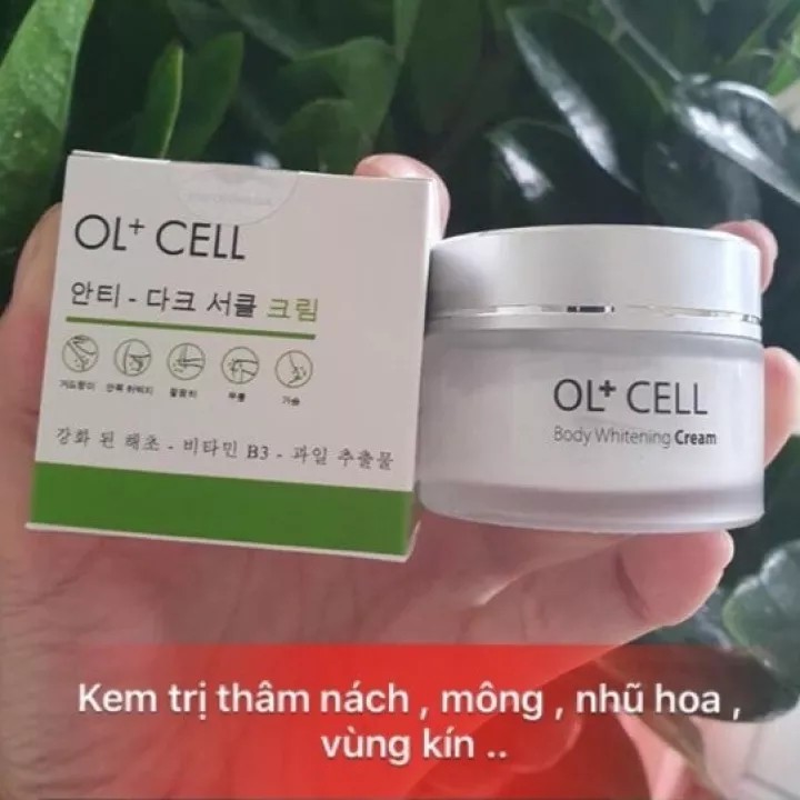 Kem xóa vết thâm thải chì trên da OL-CELL