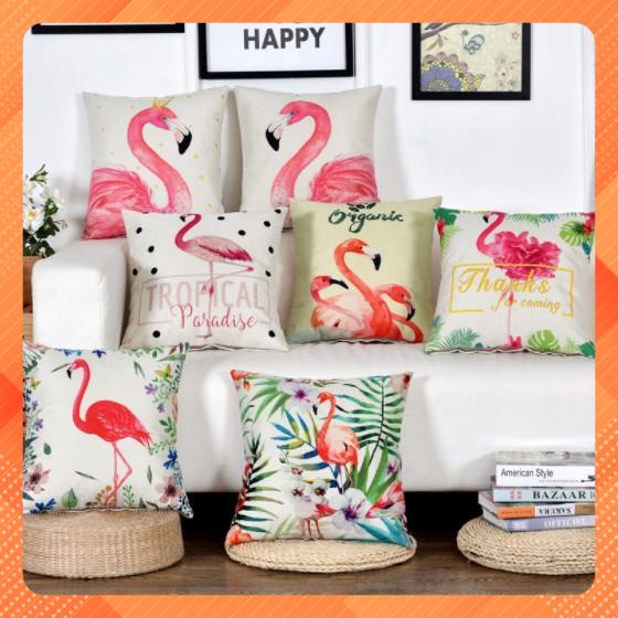 Vỏ gối tựa lưng, sofa trang trí nhà cửa, văn phòng, cửa hàng M52