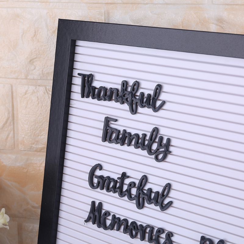 Khung Treo Tranh Bằng Vải Nỉ 12x12 Inch In Chữ Độc Đáo Trang Trí Nhà Cửa