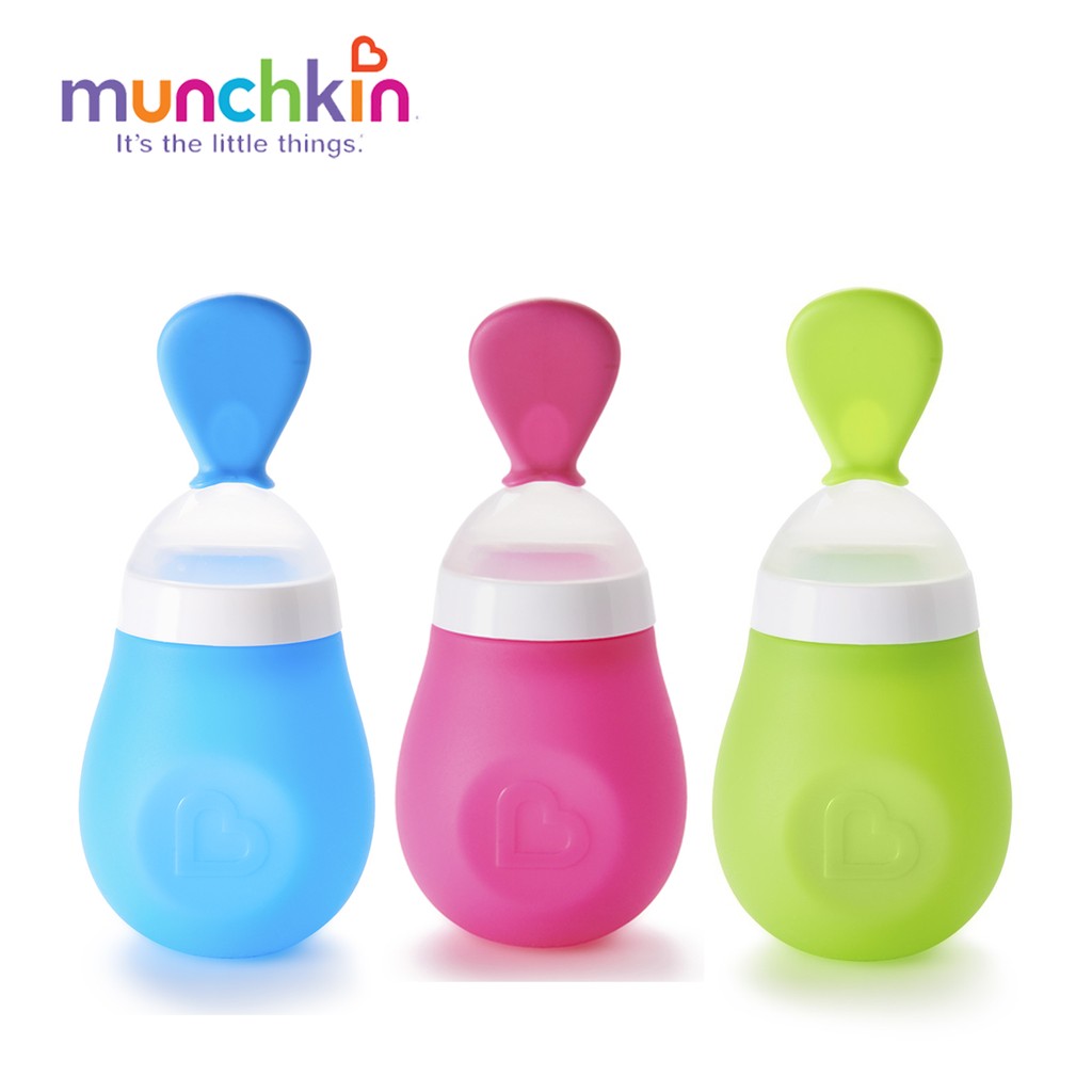 Bình thìa ăn dặm cho bé Munchkin Mỹ