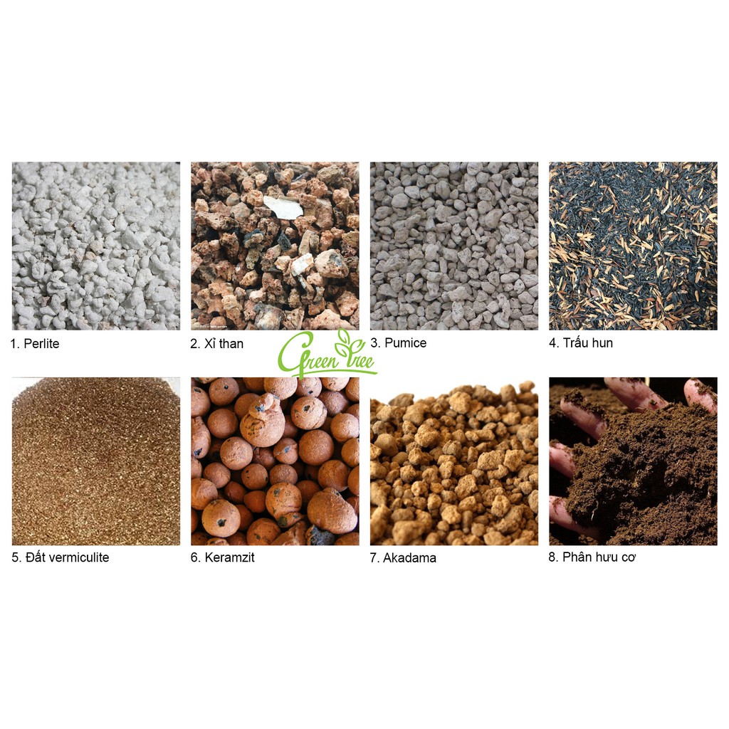 Đất trồng sen đá (phòng rệp sáp đất và thối nhũn) túi 1kg