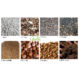 Đất trồng sen đá cao cấp(đã trộn thuốc trị rệp sáp đất và thối nhũn) túi 1kg