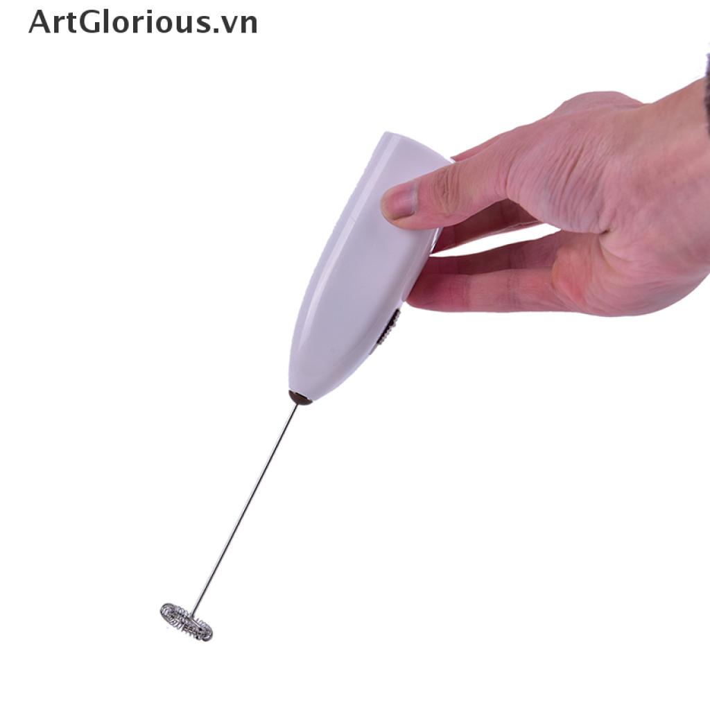 Máy đánh trứng / khuấy tạo bọt cà phê mini chạy điện chất lượng cho nhà bếp