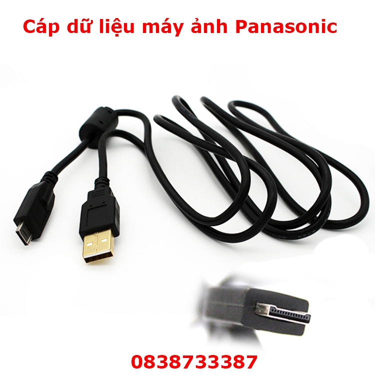 Cáp dữ liệu máy ảnh Panasonic - Loại tốt