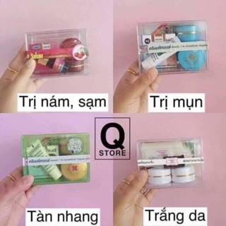 Sét bộ xà phòng 5 sản phẩm