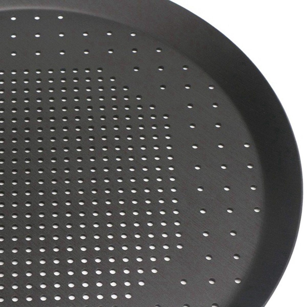 Chảo Nướng Bánh Pizza 8inch Có Lỗ Tiện Dụng