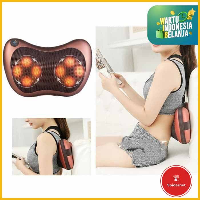 Gối Mát Xa Cổ Sử Dụng Trong Xe Hơi Tiện Dụng | BigBuy360 - bigbuy360.vn