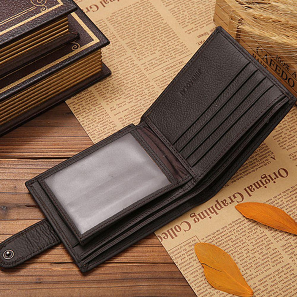 Ví Da PU Cầm Tay Thời Trang Đơn Giản Cho Nam