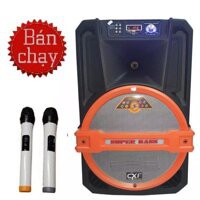 LOA KẸO KÉO CFX GL1202 3 TẤC TẶNG 2 MIC KHÔNG DÂY