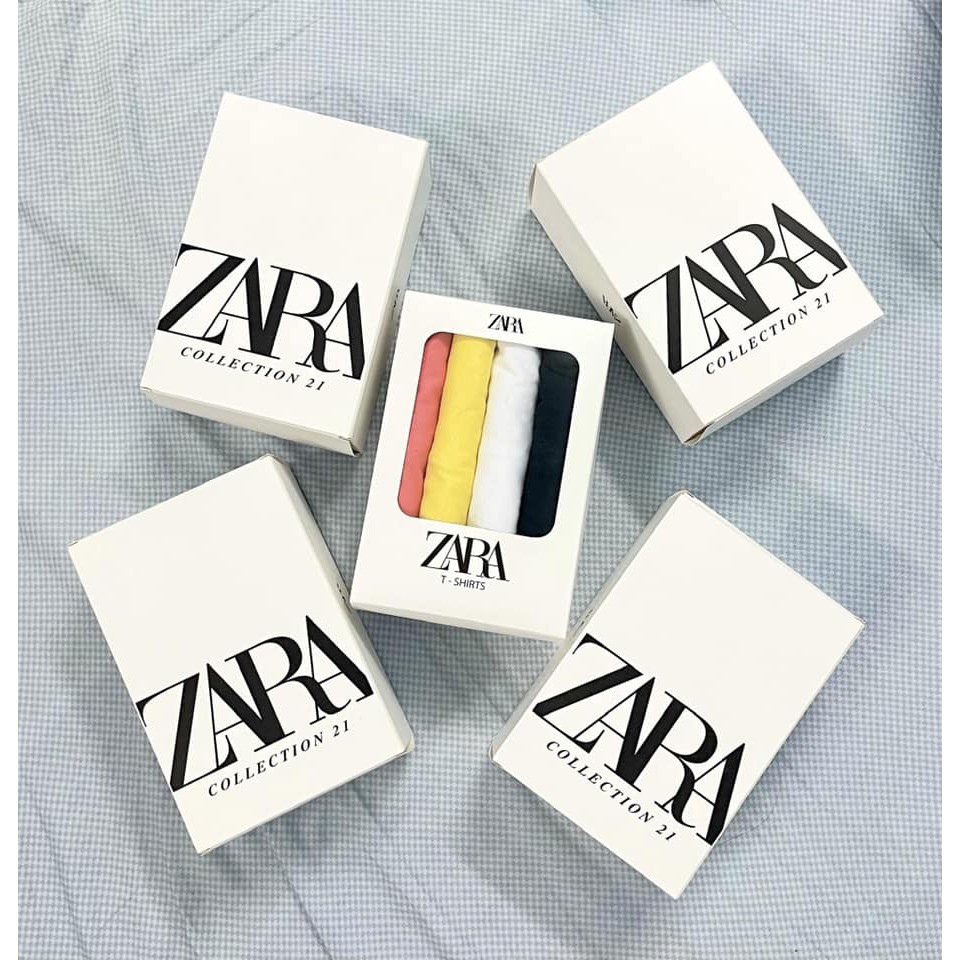 Set 4 áo phông Zara