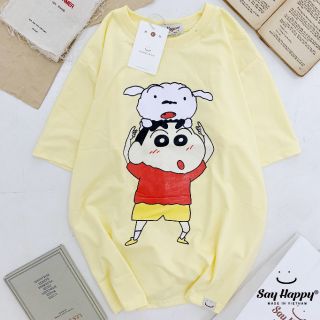 Áo phông in hình cute - ẢNH THẬT