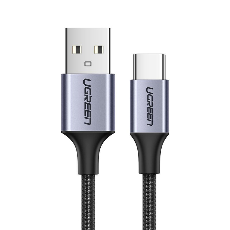 Cáp dữ liệu USB A sang USB TypeC UGREEN 60126 60125 60124 60127 60128 US288