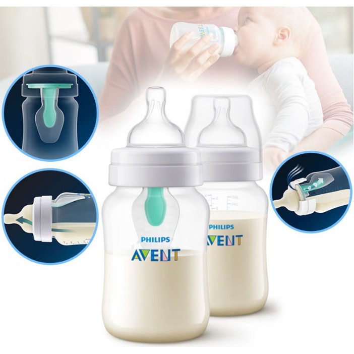 Bình sữa Avent Anti-Colic 125ml 260ml