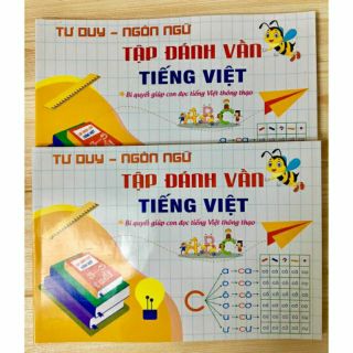 Tập đánh vần tiếng việt