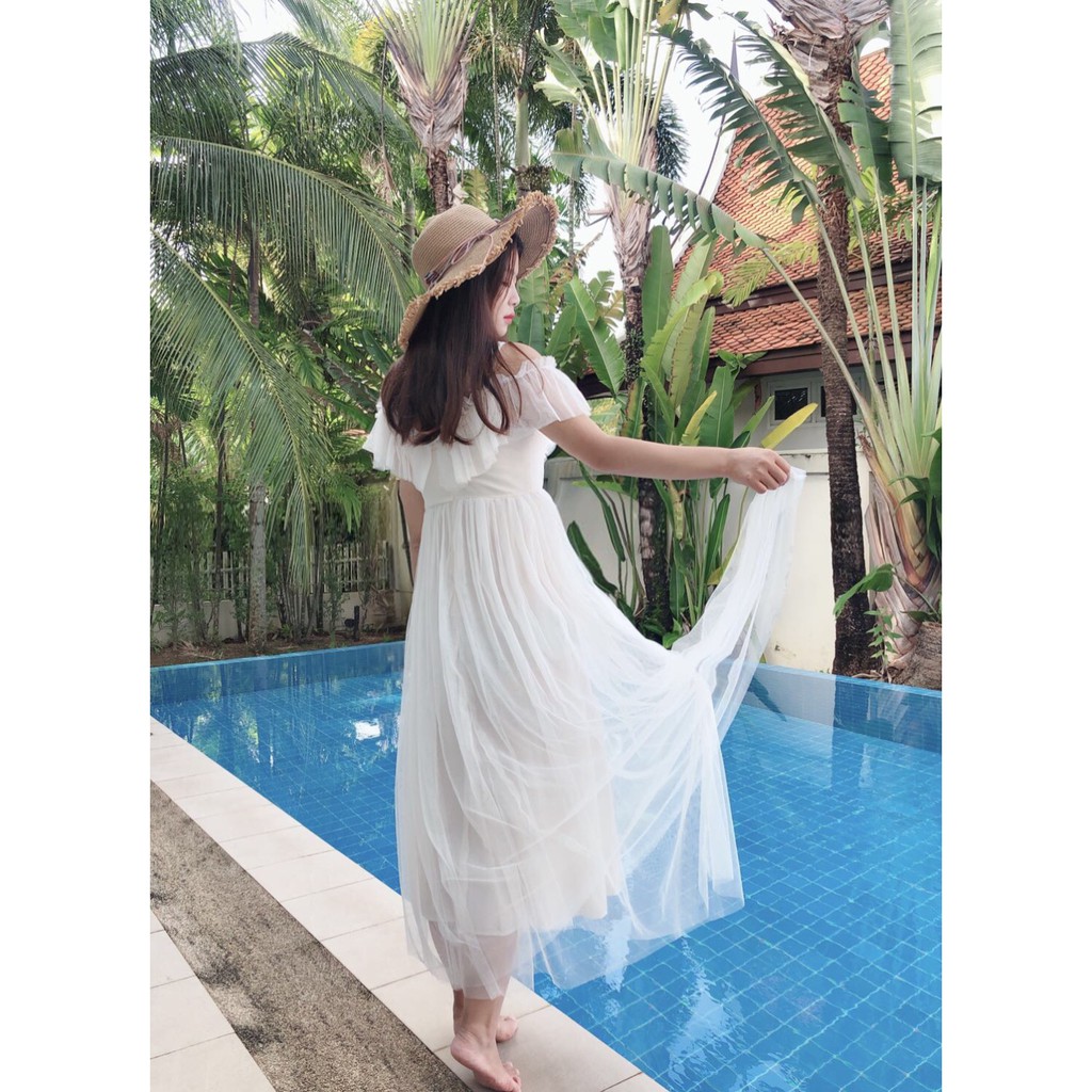 Đầm ulzzang công chúa size S M L