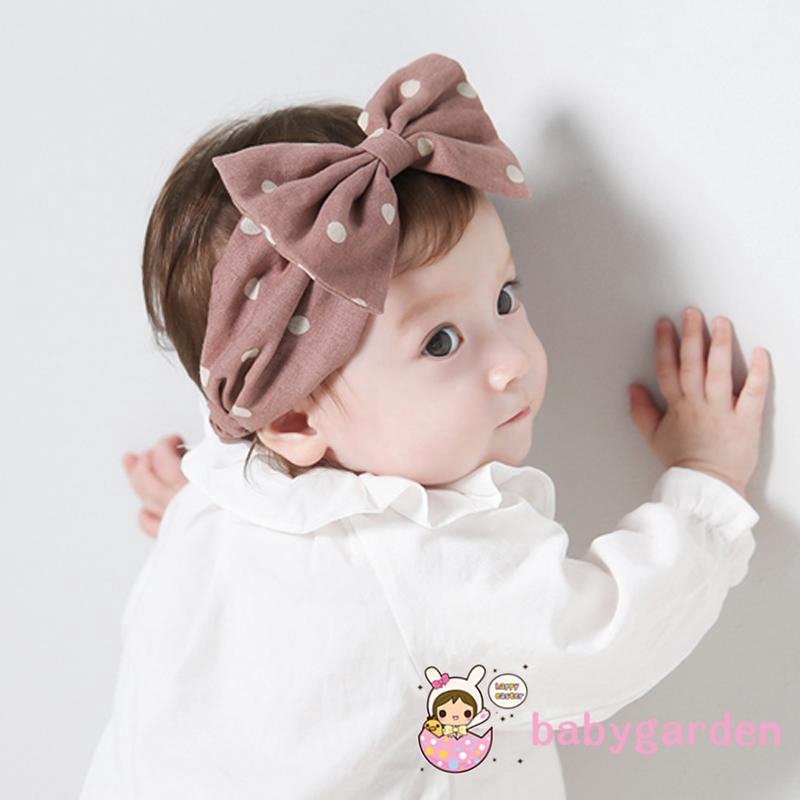 ღ♛ღCute Baby Girl Headband Bow Flower Elastic  Headwear Hair Accessories