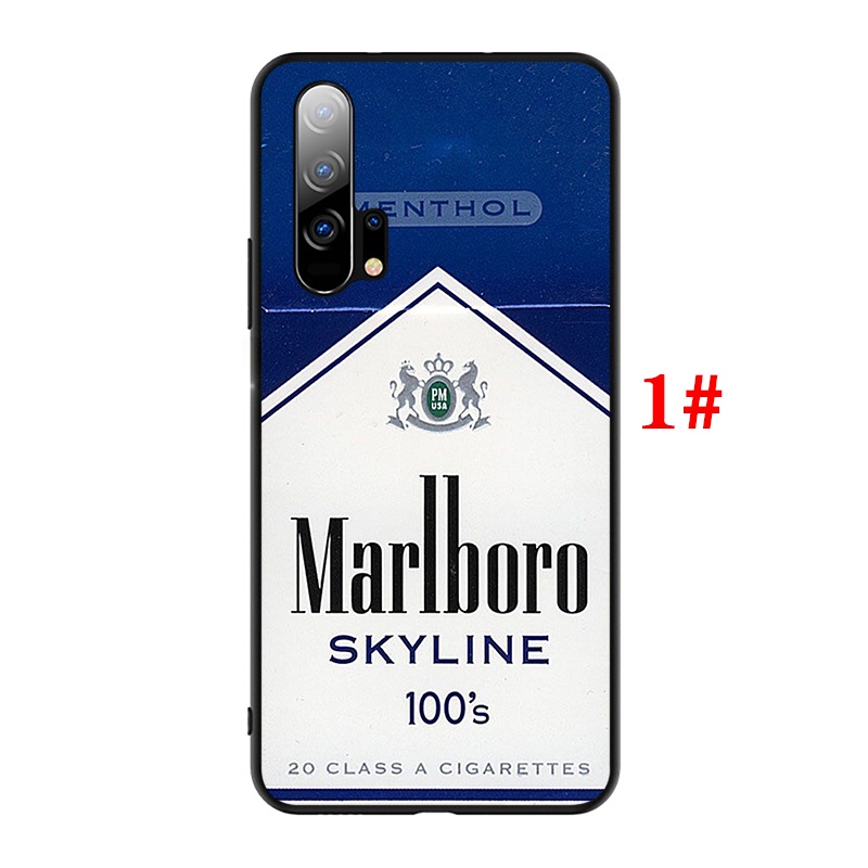 Ốp điện thoại TPU dẻo in hình logo Marlboro SXA39 cho Huawei Y5P Y6P Y7A Y8P Y9A