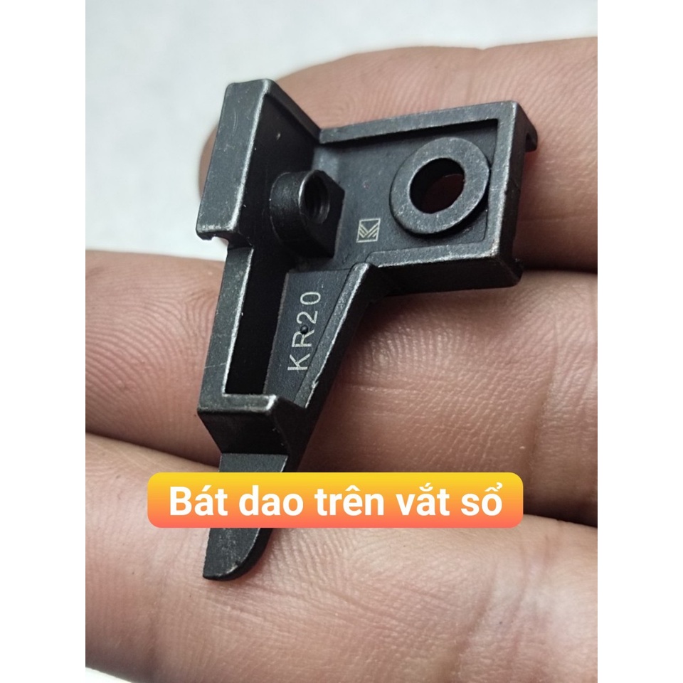 bát dao trên vắt sổ ( Gá dao trên vắt sổ công nghiệp)