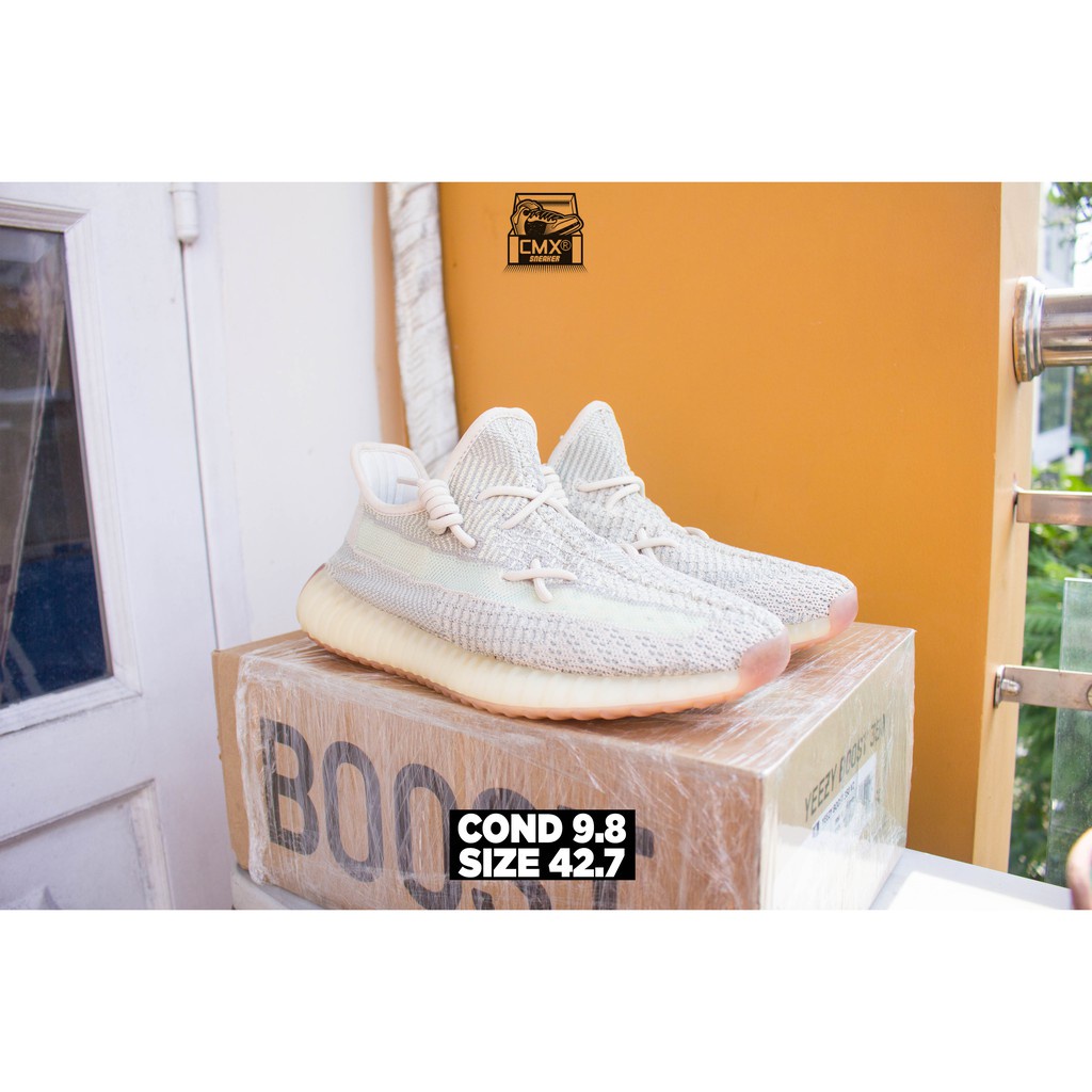 👟 😘 [ HÀNG CHÍNH HÃNG ] Giày Adidas Yeezy 350V2 Citrin ( FW3042 ) - REAL AUTHETIC 100% :)) . new new . , ! ' ' < -v1