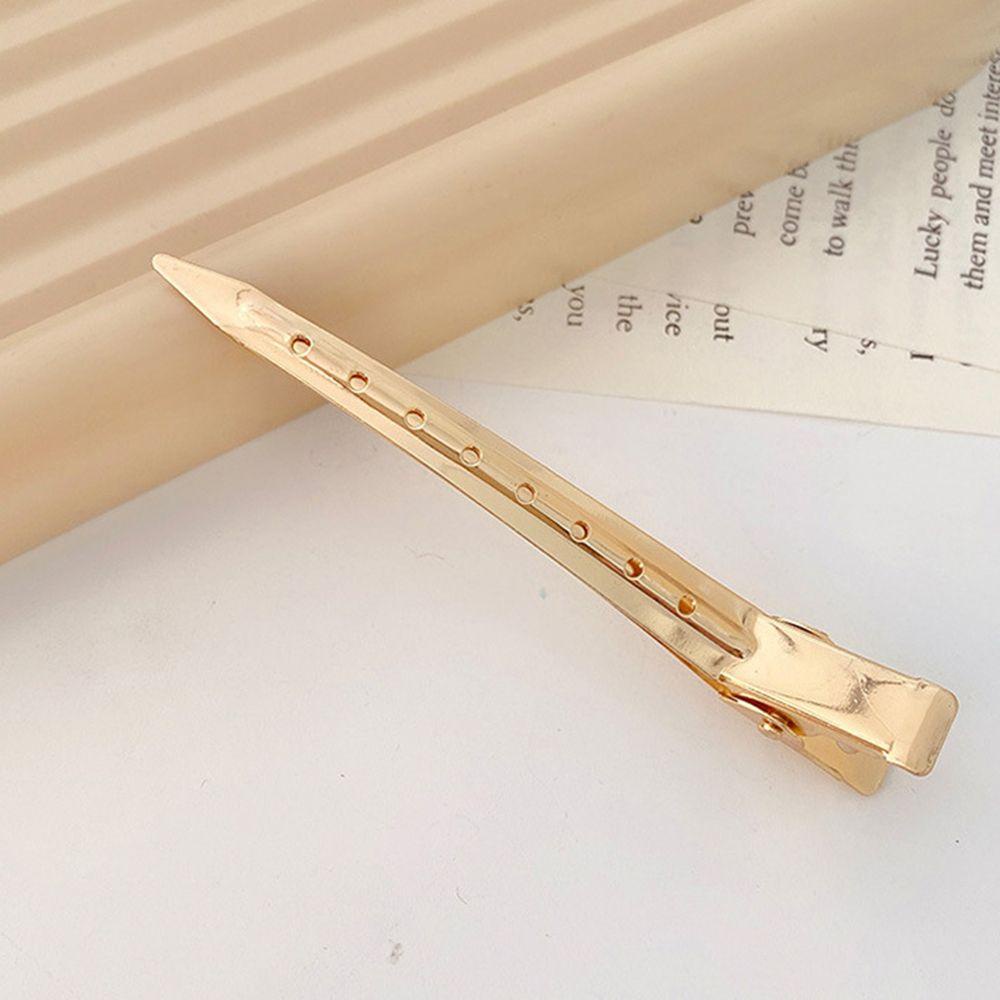 Kẹp Tóc Mỏ Vịt Bằng Hợp Kim Thiết Kế Sáng Tạo VANES1 Phong Cách Hàn Quốc