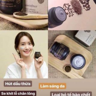 Mặt nạ đất sét Innisfree Menu Volcanic Pore Clay mask