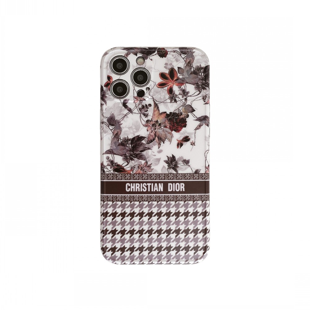 Ốp Điện Thoại Tpu Mềm Họa Tiết Lá Cổ Điển Sang Trọng Cho Iphone 12 Pro Max 11 Pro Max Se X Xr Xs Max 7 8 Plus