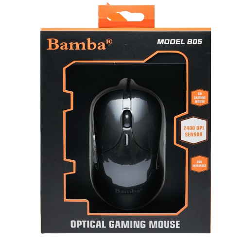 Chuột Gaming Bamba B05 viền Led RGB - Chuột quang led Bamba B05 viền Led RG