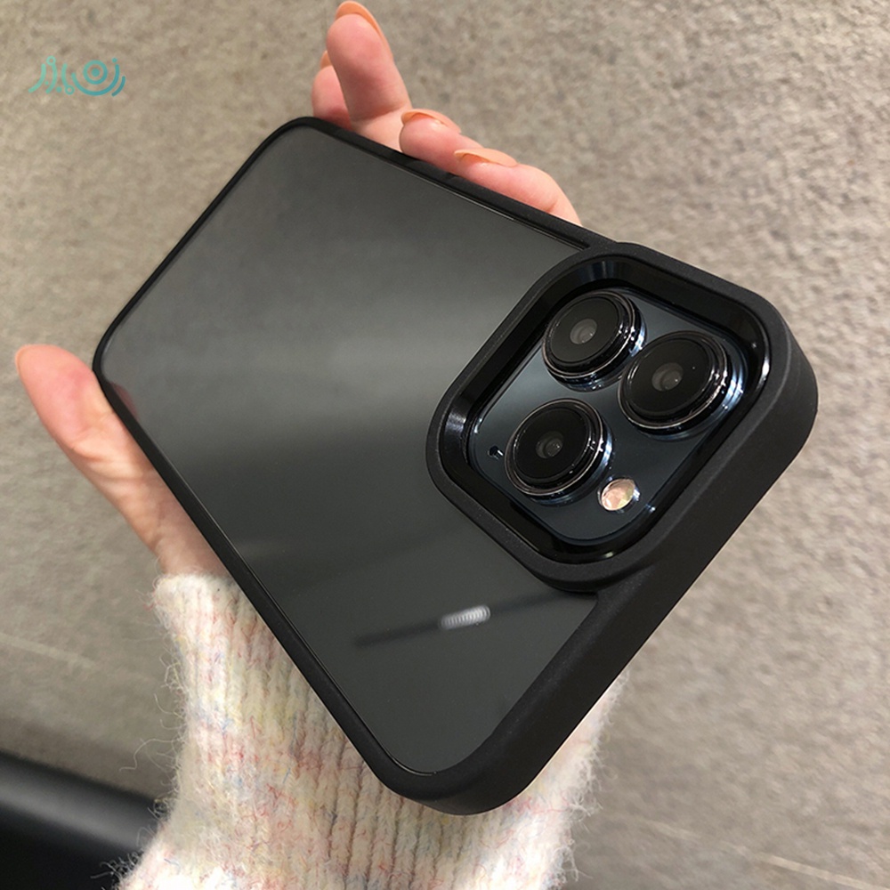 Ốp Điện Thoại Silicon Trong Suốt Chống Sốc Bảo Vệ Ống Kính Máy Ảnh Cho iPhone 14 Pro MAX 13 12 11 Pro MAX 14 Plus