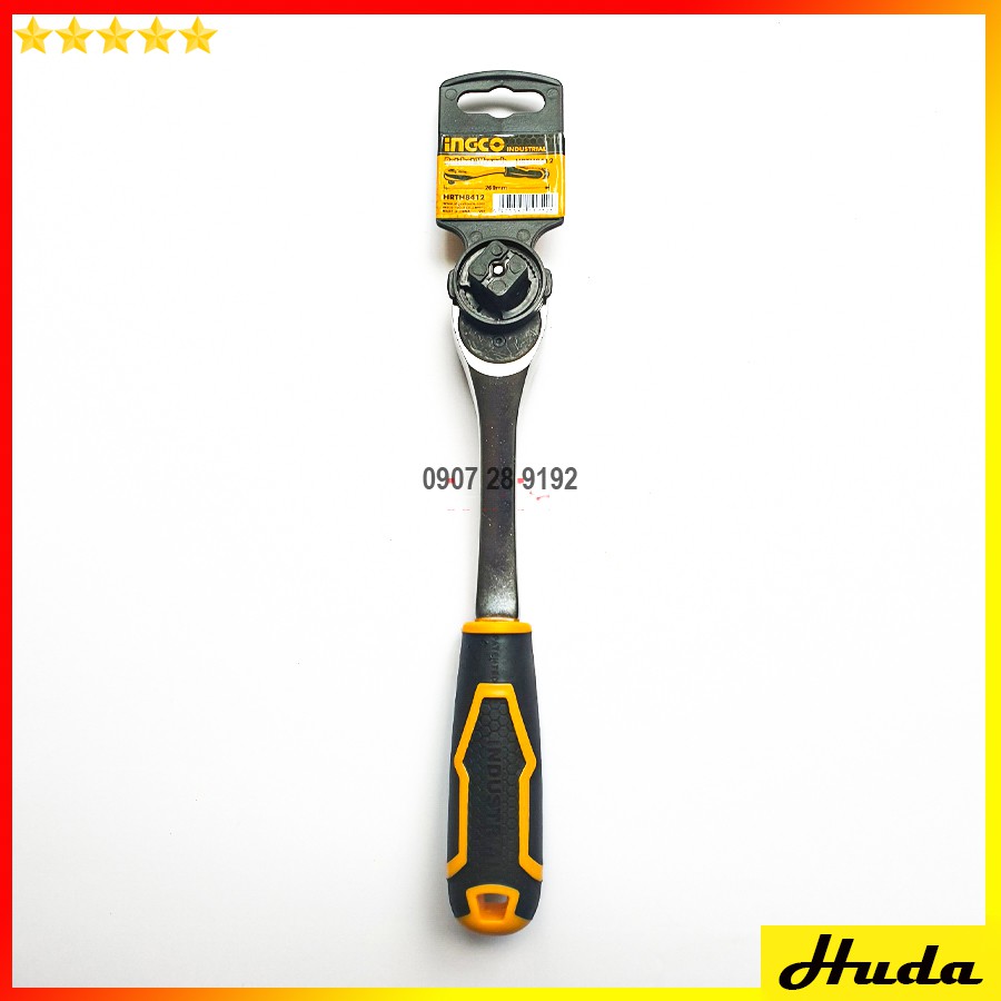 1/2&quot; Cần siết 2 chiều 72 răng INGCO LKJ